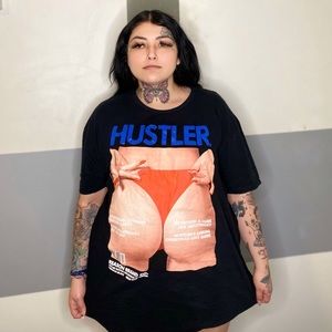 ❌SOLD❌Hustler Cheeky Tee